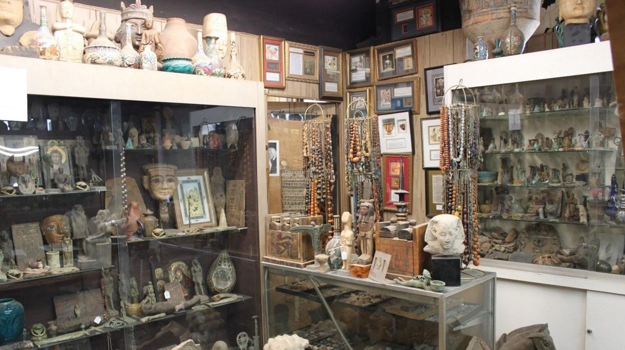 Interior de la Galería Sadigh