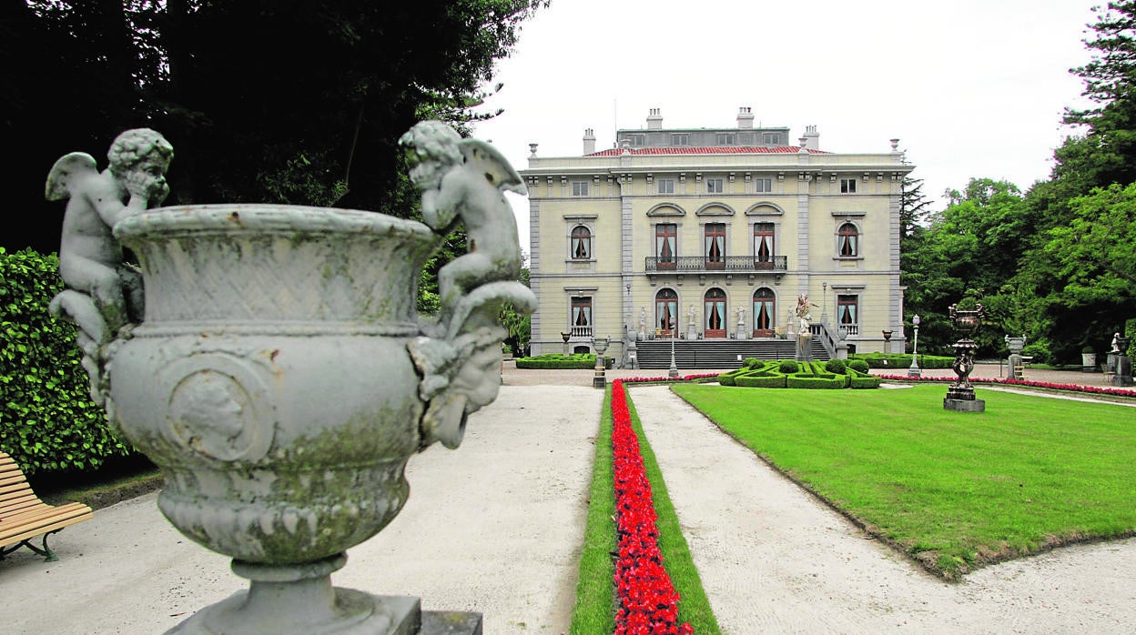 La Quinta de Selgas, cerca de la localidad asturiana de Cudillero