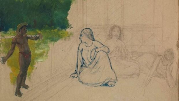 Una obra de la Tate Modern atribuida a Gauguin podría no ser suya