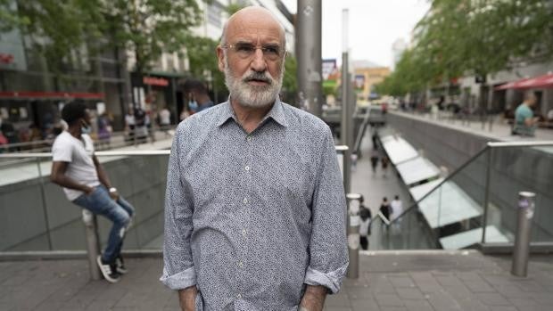 Fernando Aramburu, en la intimidad