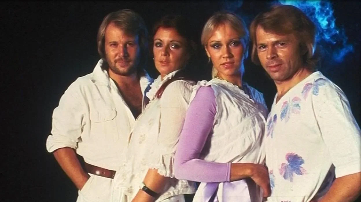 ABBA, en una foto de archivo