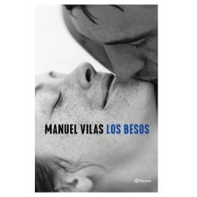 Un detalle de la cubierta de 'Los besos' (Planeta)