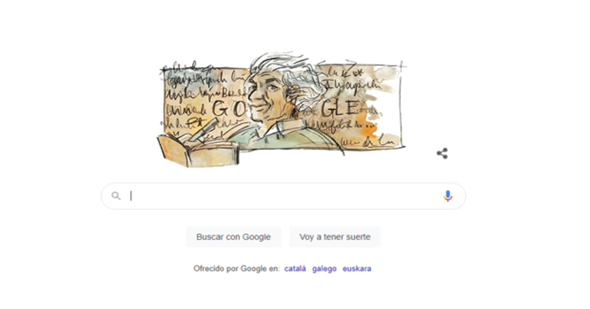 Google conmemora el nacimiento del poeta Nicanor Parra