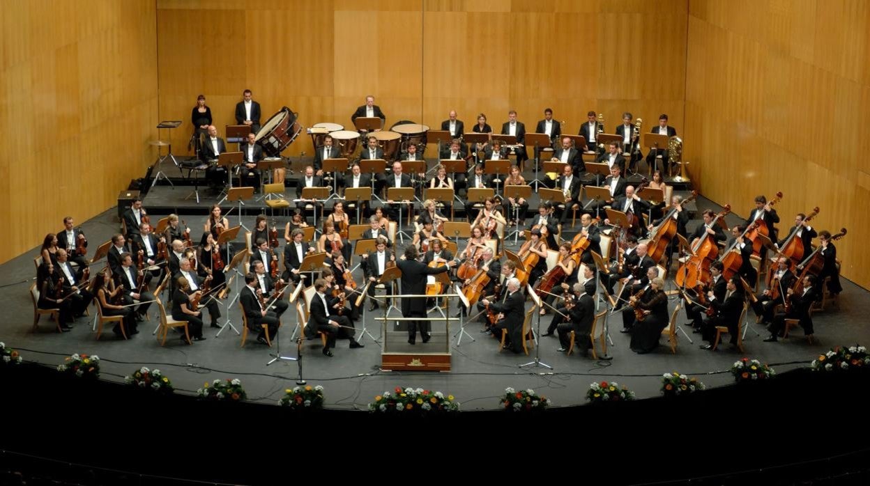 Foto de archivo de la Real Orquesta Sinfónica de Sevilla (ROSS)