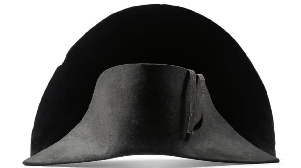 El sombrero que perteneció a Napoleón Bonaparte