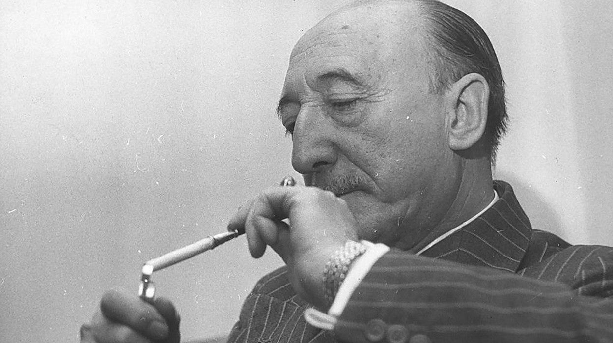 Wenceslao Fernández Flórez, en una imagen de archivo