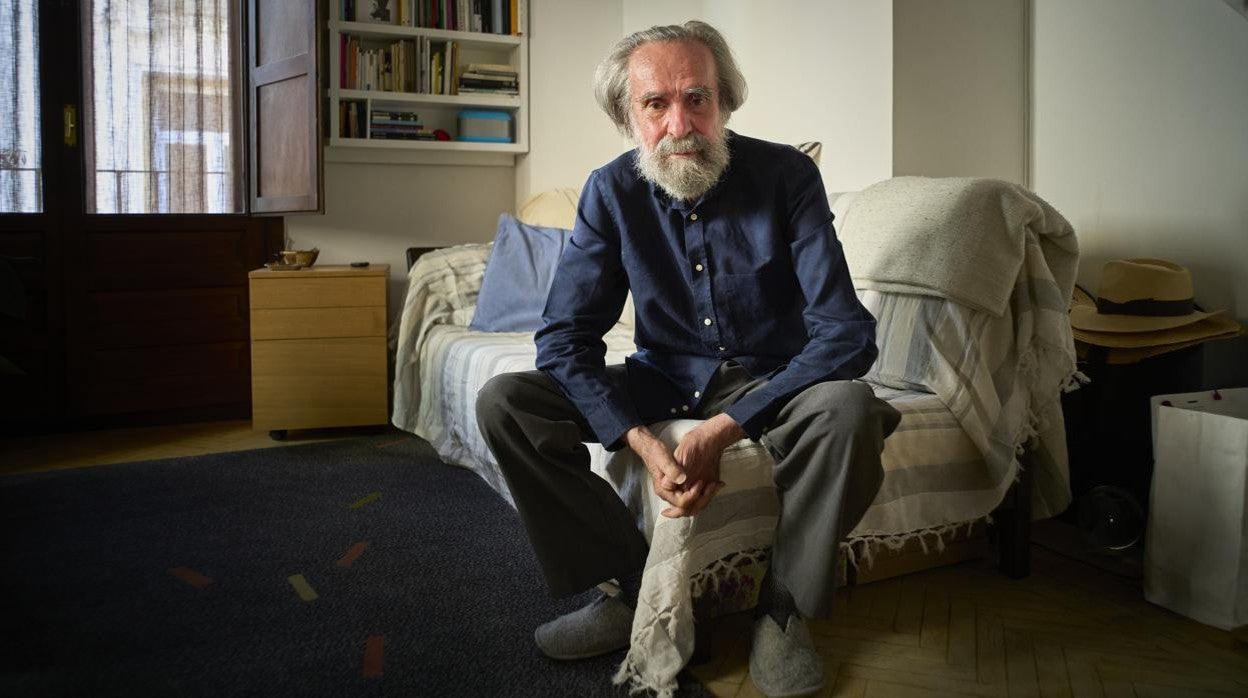 Valcárcel Medina en su domicilio de Madrid