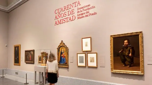 El Prado rinde homenaje a la Fundación de Amigos en su 40 aniversario
