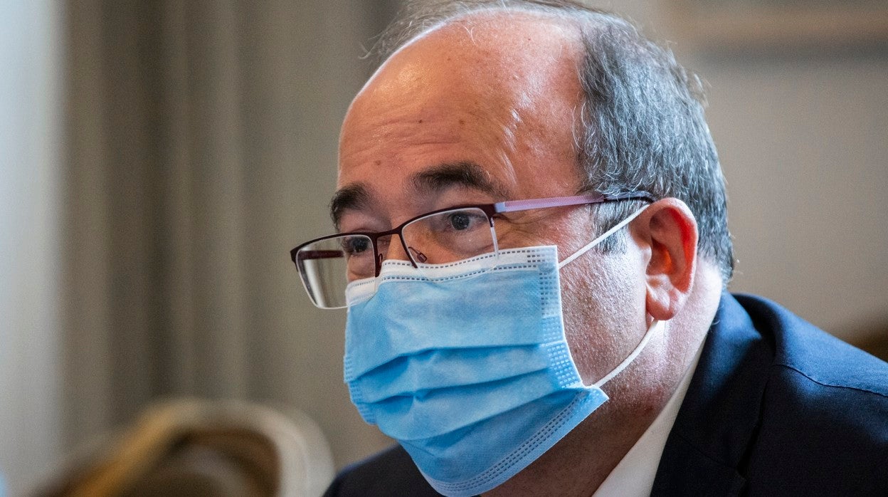 Miquel Iceta, ministro de Cultura