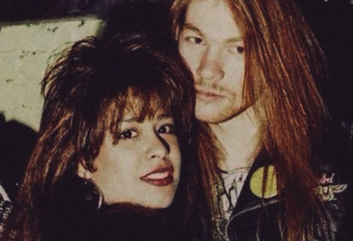 Axl Rose y Sheila Kennedy