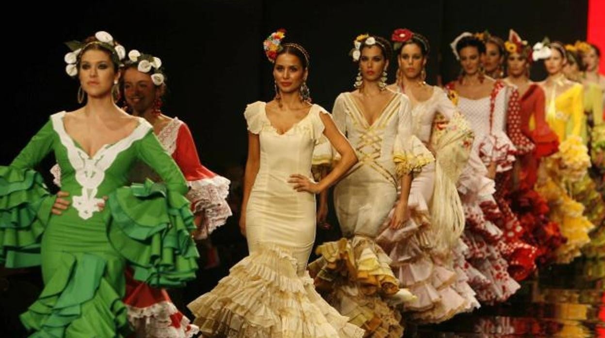 Este sábado regresan los desfiles de moda flamenca