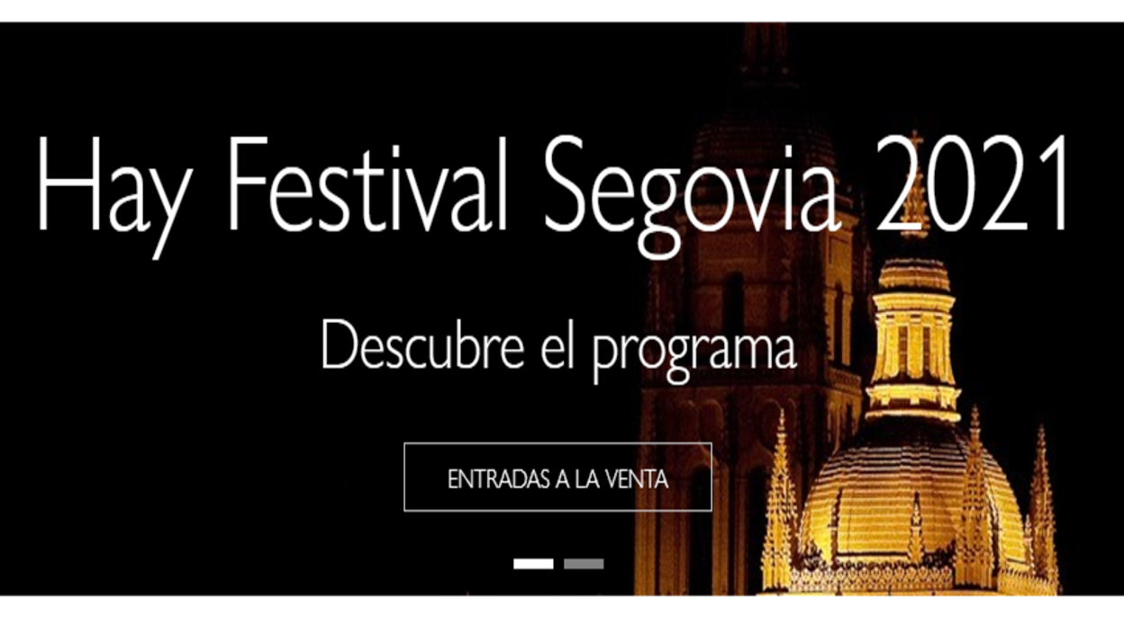 Comienza el Hay Festival Segovia, la fiesta de la cultura