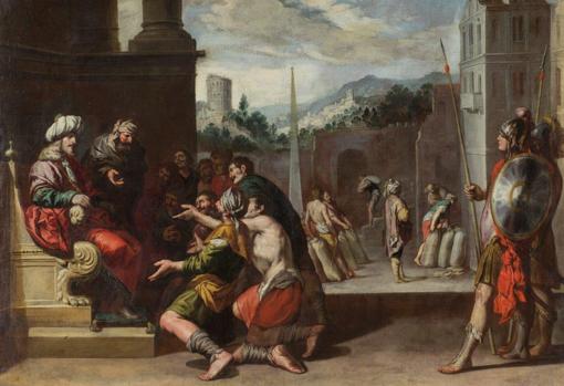 'José ordena la prisión de Simeón', de Antonio del Castillo