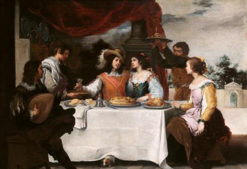 'La disipación del hijo pródigo (El hijo pródigo hace vida disoluta)', de Murillo