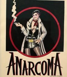 Anarcoma, su más famoso personaje