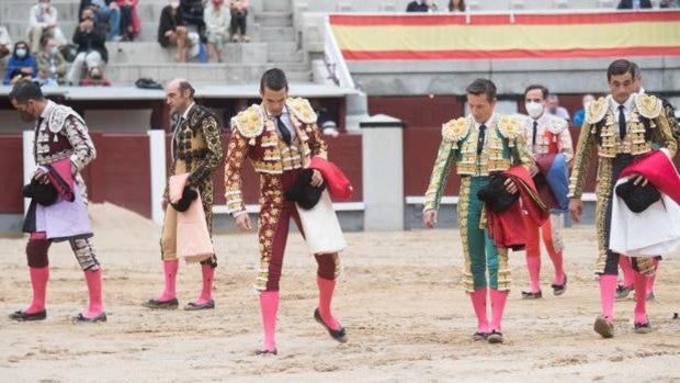 Aplazada la corrida que abría la Feria de Otoño al 8 de octubre