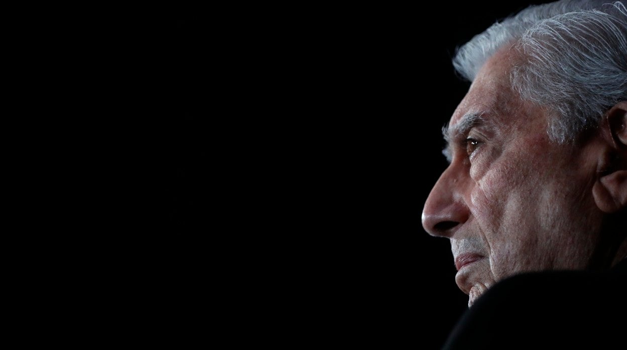 Mario Vargas Llosa, en Mexico
