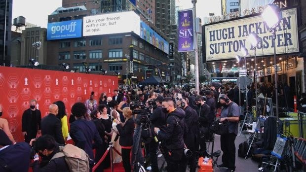 'Moulin Rouge' arrasa en los premios Tony del reencuentro