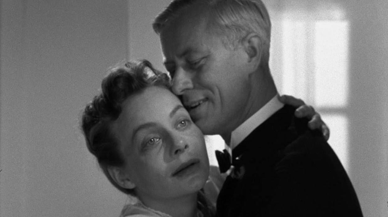 ‘Ordet’, en blanco y negro, es una película de una belleza estética incomparable con secuencias que recuerdan la pintura de Vermeer