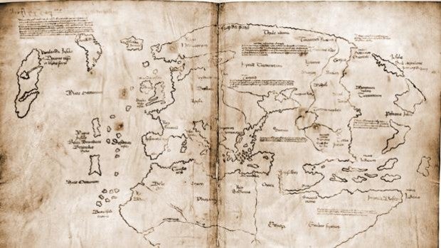 El Mapa de Vinlandia, que demostraba que los vikingos cartografiaron América antes de Colón, es falso