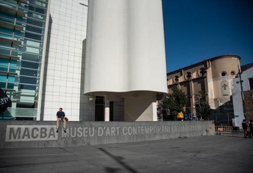 Exterior del museo barcelonés