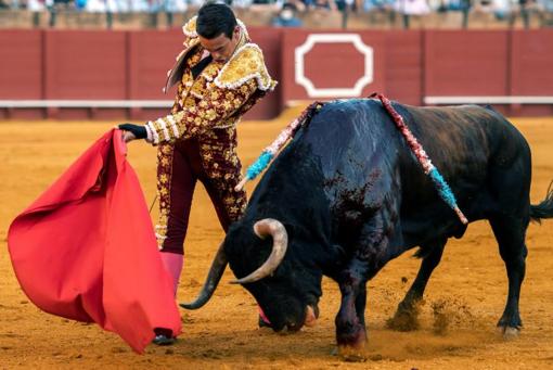 Pase de pecho de Manzanares al quinto, 'Industrial'
