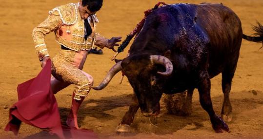 Paco Ureña, con el sexto