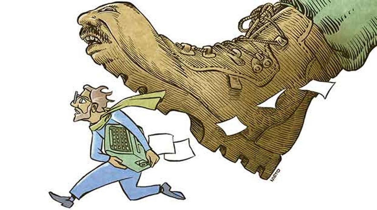 Una ilustración de J.M Nieto