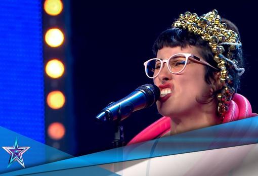 Participación de Lúa Gándara en 'Got Talent'
