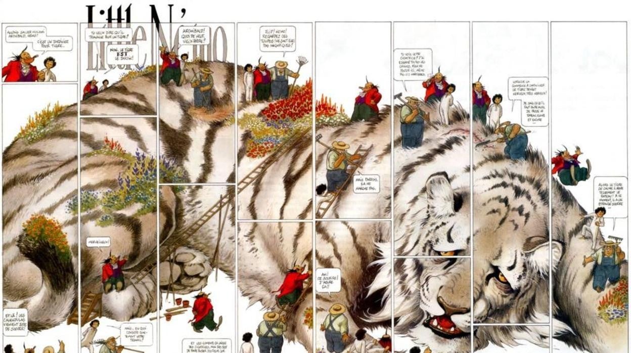 ‘Little Nemo in Slumberland’, de Winsor McCay, a cargo del reputado artista belga Frank Pé