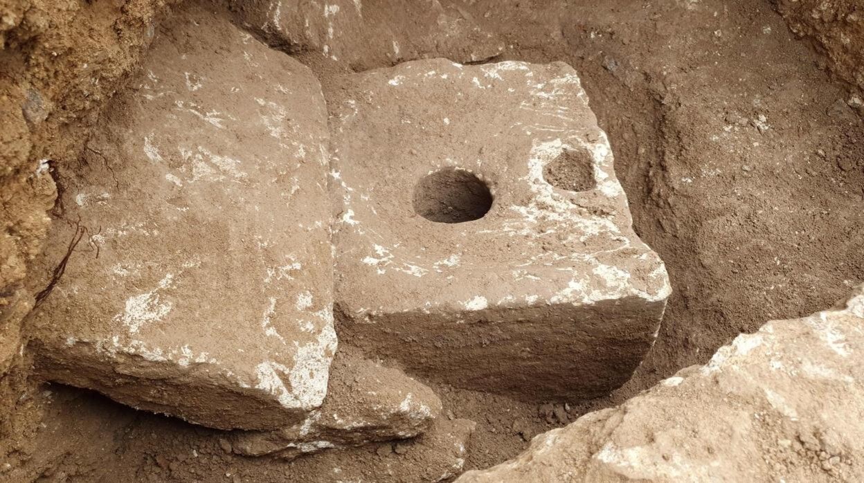 Retrete recientemente desenterrado del período del Primer Templo en Jerusalén