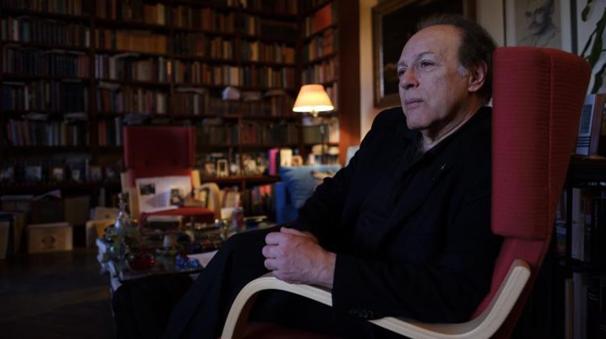 El escritor español Javier Marías