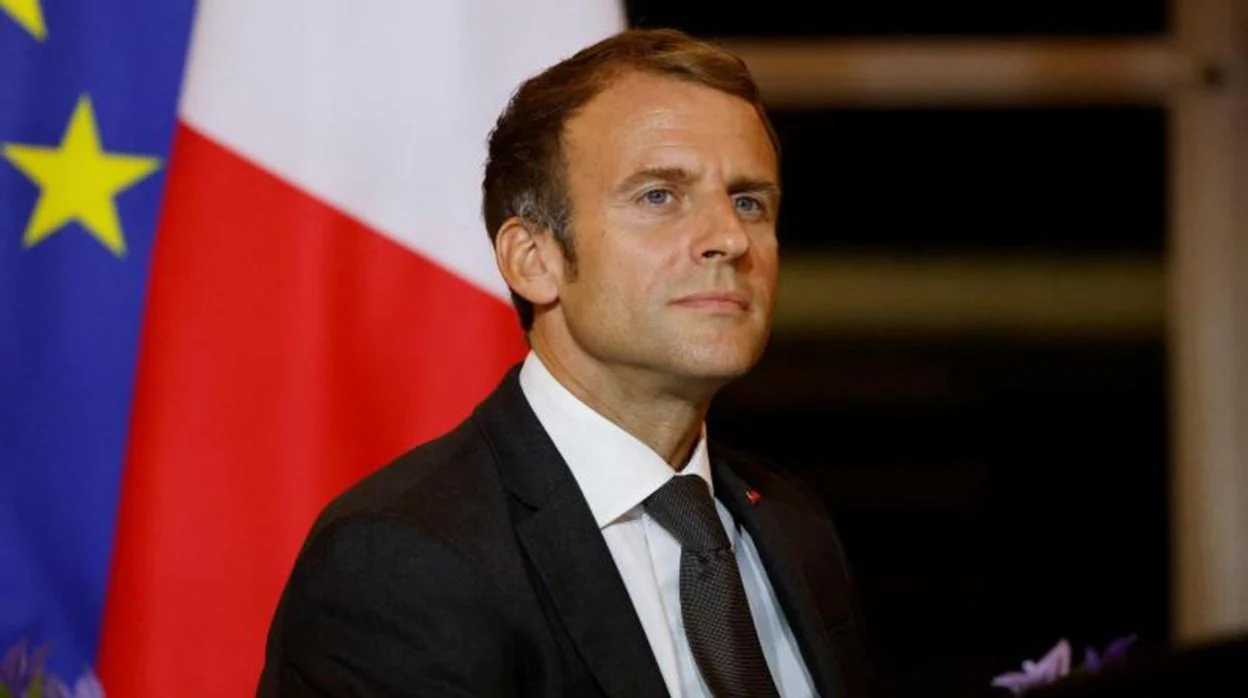 Emmanuel Macron, primer ministro francés