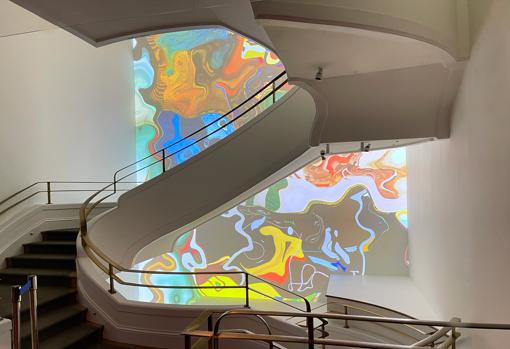 'Amalgama Phillips', la pieza del madrileño en la Phillips Collection