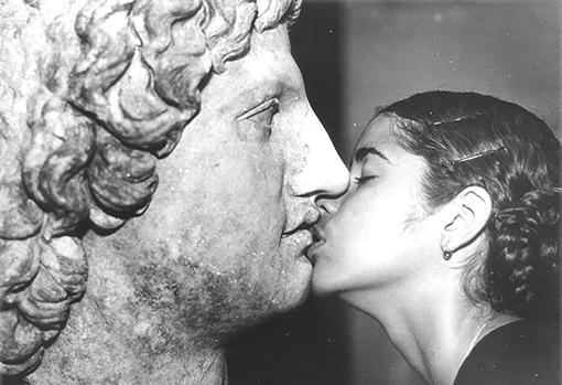 'Beso (Alejandro Magno)', de Tatiana Mesa, obra ofertada por La Pera