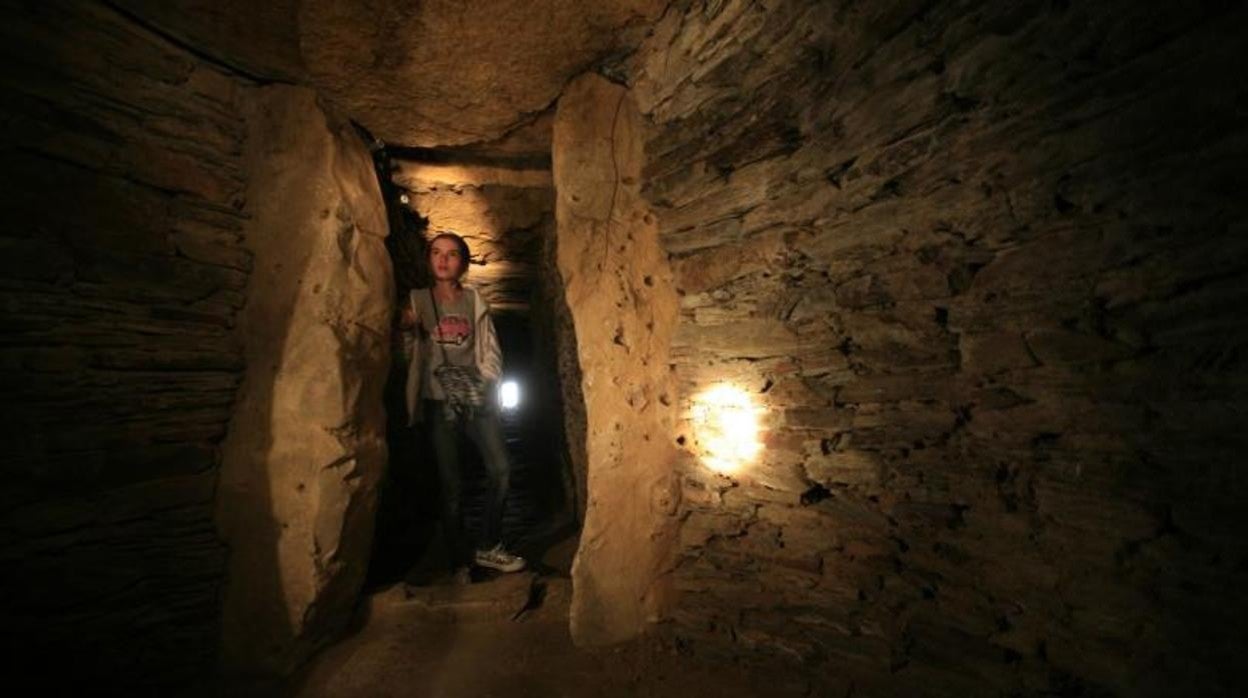 Dolmen de La Pastora en Valencina, que será reabierto en breve