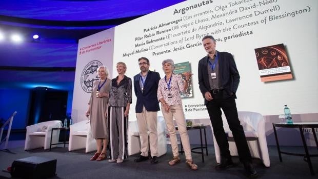 Las jornadas del Premio Formentor se cierran con la evocación del mito de los argonautas y el avance del centenario de Saramago