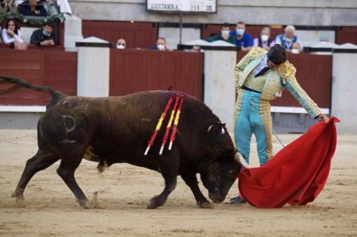 Morante de la Puebla, al natural con el toro 'Guitarra'