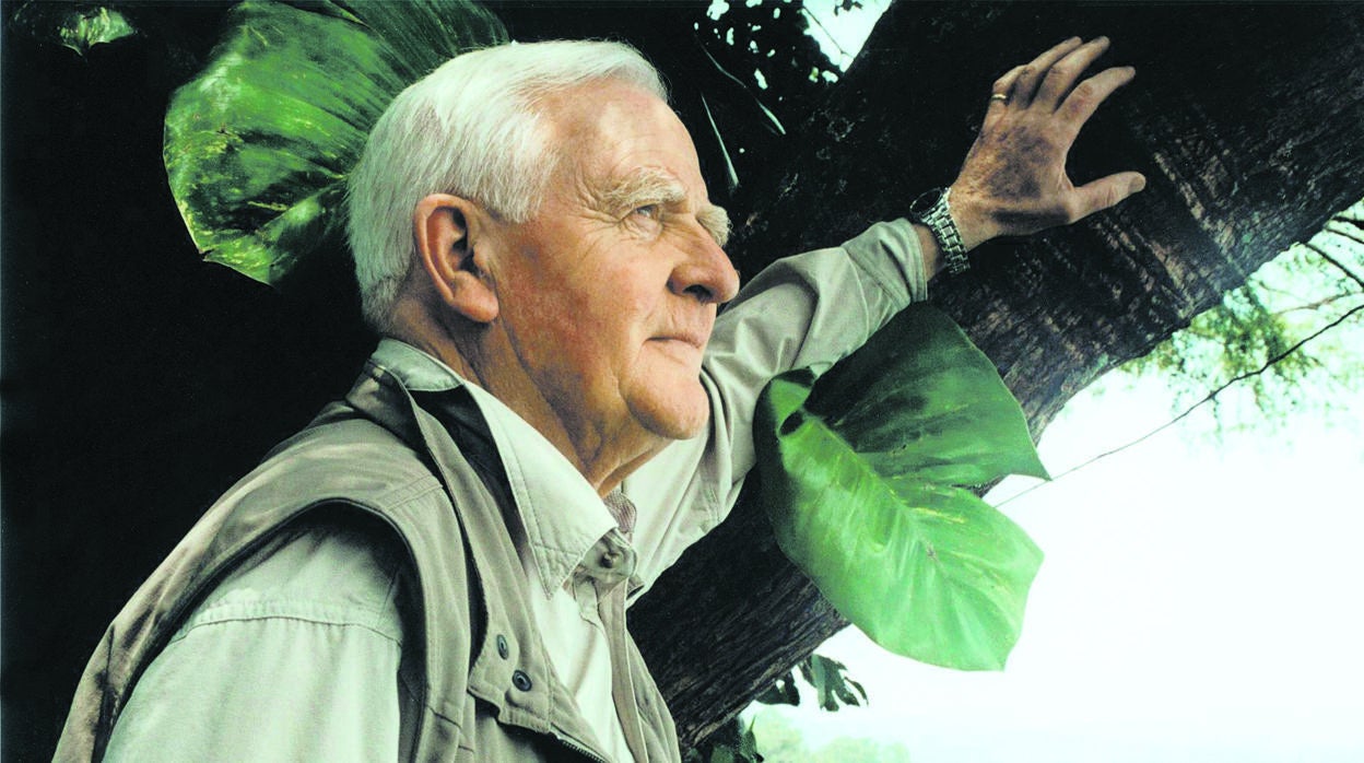 El escritor británico John le Carré