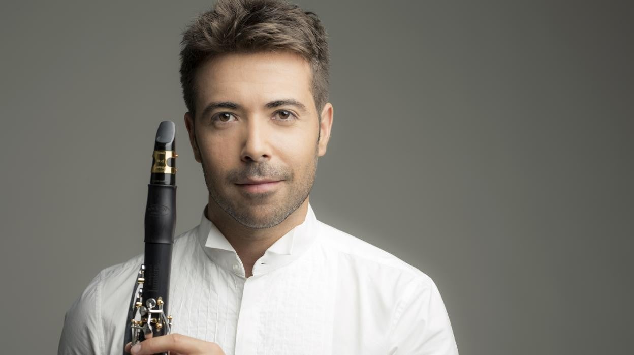 El clarinetista nacido en Marchena Pablo Barragán actuará como solista junto a la Sinfónica