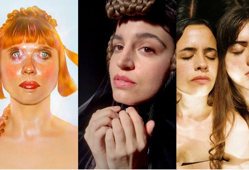 Holly Herndon, Maria Arnal y Tarta Relena