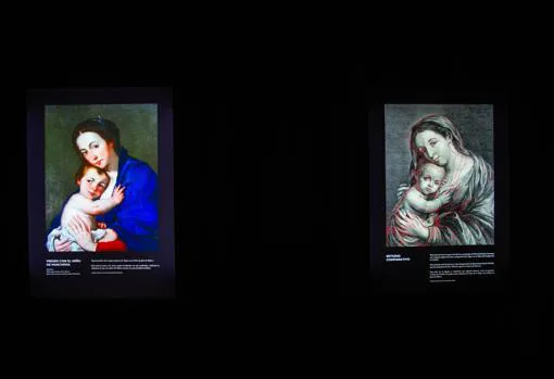 Analisis del cuadro de la Virgen con el Niño de Ribera