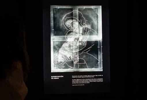 La radiografía al cuadro del Ecce Homo de Murillo revelo una Virgen con el Niño escondida