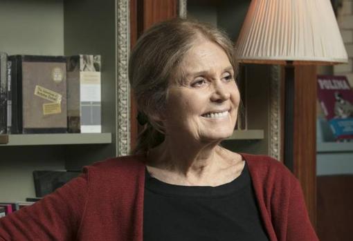 La escritora y activista estadounidense Gloria Steinem, premio Princesa de Asturias de Comunicación y Humanidades, fotografiada en su casa de Nueva York