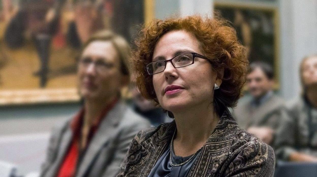 Leticia Ruiz, directora del Museo de Colecciones Reales