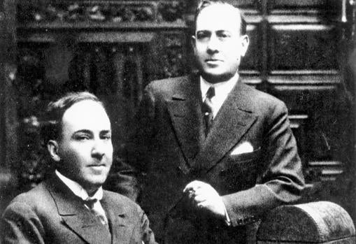 Antonio y Manuel Machado