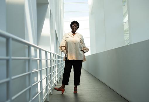 Elvira D. Osé, directora desde este mes de julio del MACBA de Barcelona
