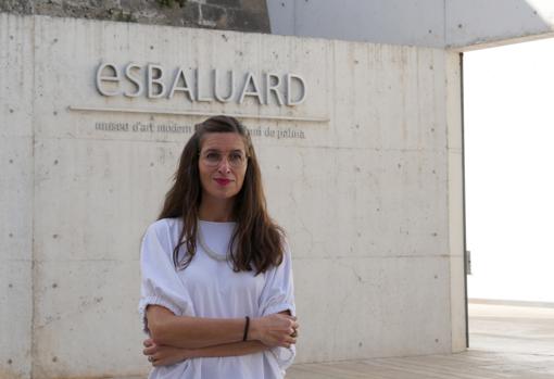 Imma Prieto, directora de Es Baluard
