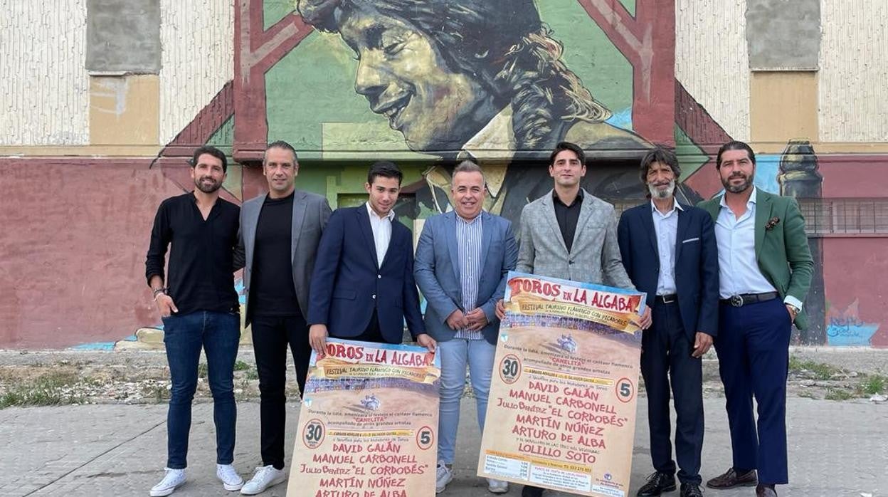 El festejo ha sido presentado en la sede de la Fundación Alalá en el Polígono Sur de Sevilla