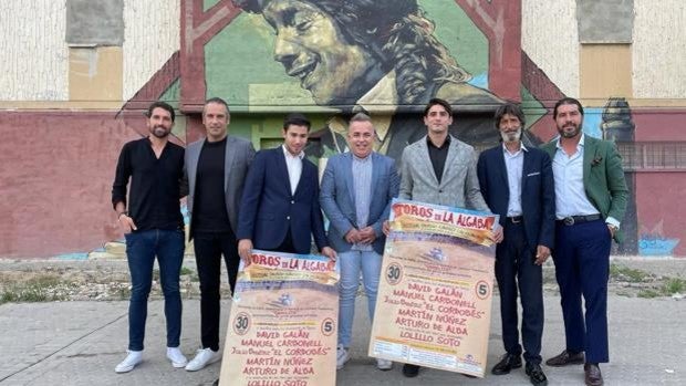 La plaza de carros de La Algaba acogerá un festival taurino a beneficio de la Fundación Alalá